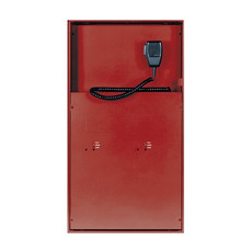 EVAX-150R-8Z Evax by Potter 150 Watt Voice Evacuation Panel with DMR - Red