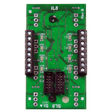 3510016 Potter PVX-IL8 8 Position Input/Led Card