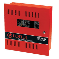 3992020 Potter PFC-5004E Fire Alarm Control Panel
