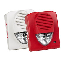 4560060 Potter SL-1224R Wall Mount Select-A-Strobe 12/24V Red