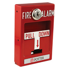 3992720 Potter PAD 100-PSDA Addressable Pull Station Dual Action