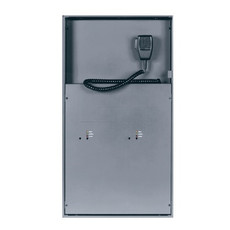 EVAX-200-16Z Evax by Potter 200 Watt Voice Evacuation Panel with DMR and 16 Class B Speaker Zones - Gray