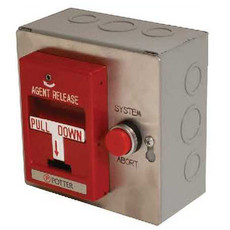 3001010 Potter MAS-MAIN-ABORT Station Red Pull