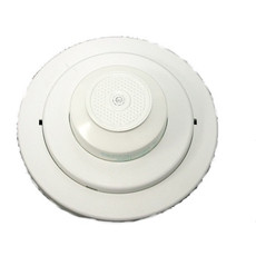 1000141 Potter CR-200W Indoor 200°F ROR & Fixed Heat Detector - White - Plastic