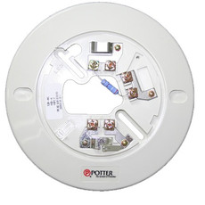 1430014 Potter SB-46 Smoke Detector Base 46mA 24VDC