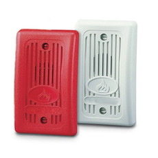 4890003 Potter MHT-1224PR Wall Mini Horn Plain Red