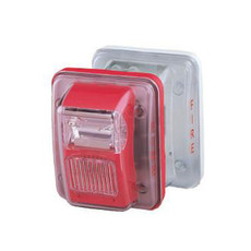 4890256 Potter WPLPBB-R Low Profile Outdoor Back Box Red