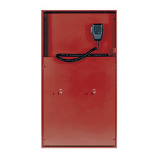 3500012 Potter PVX-200/16Z 200 Watt Voice Panel 16 Class B Speaker Circuits - Red