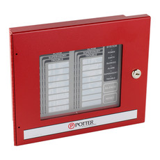 3992727 Potter LED-16F 16 Zone LED Annunciator Flush Mount