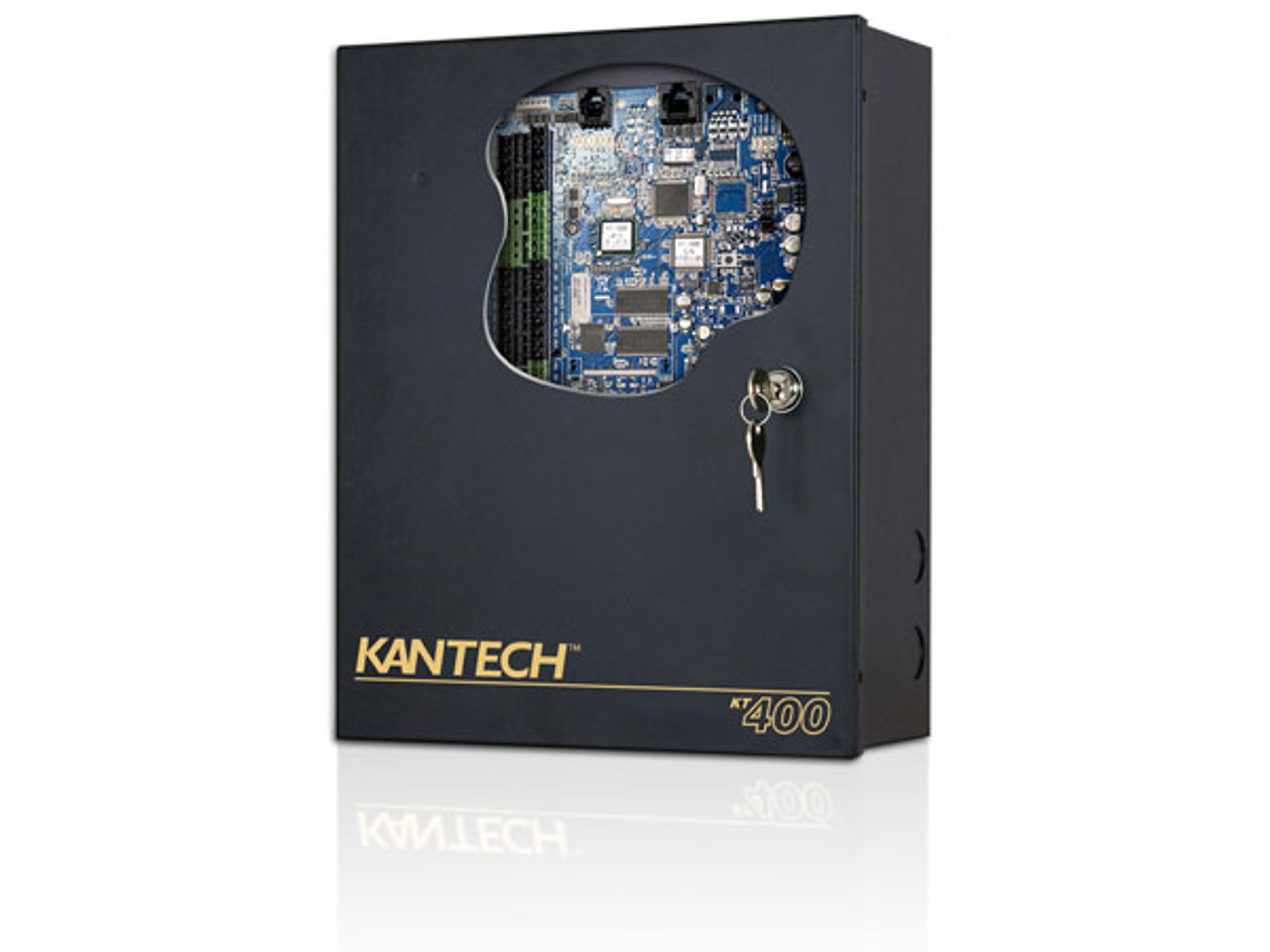 KT1M Kantech KT1PCB, One Door IP Controller PCB with Metal