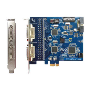 GV-900-32-X Geovision 32 Channel 240FPS PCI-Express B DVR Card DVI-Type - 55-G900A-320