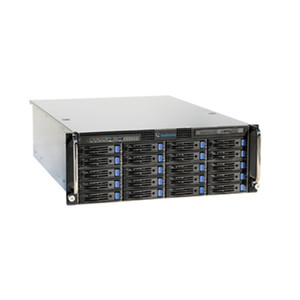 UVS-VMS-i7U08-64A Geovision UVS-Ultra VMS HotSwap System 8-Bay 64 Channel 4U VMS Intel i7 Skylake 16GB RAM 128 GB SSD 64 Camera Maximum with GV-VMS Software - No HDD