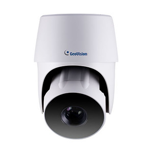 GV-SD2723-IR Geovision 4.7~103mm 20x Optical Zoom 60FPS @ 1080p Outdoor IR Day/Night PTZ IP Security Camera 24VAC/24VDC/PoE++