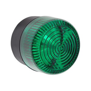 STI-SA5500-G STI Select-Alert Siren/Strobe - Round - Green