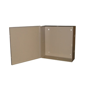 BW-108B Mier NEMA Type 1 Indoor 11.25" W x 11.25" H x 3.5" D Metal Electrical Enclosure - Beige