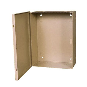 BW-104B Mier NEMA Type 1 Indoor 9" W x 12" H x 4.5" D Metal Electrical Enclosure - Beige