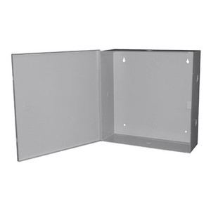 BW-108G Mier NEMA Type 1 Indoor 11.25" W x 11.25" H x 3.5" D Metal Electrical Enclosure - Gray - Special Order