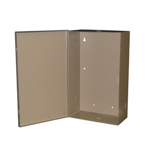 BW-109R Mier NEMA Type 1 Indoor 7.25" W x 12" H x 3.5" D Metal Electrical Enclosure - Red - Special Order