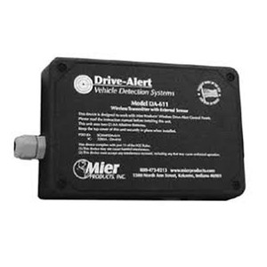 DA-REPEATER Mier Wireless Drive-Alert Signal Repeating Device with 1,000 ft Range