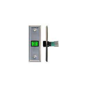 SD-7103GC-PTQ Seco-Larm Slimline LED-Illuminated Request-To-Exit Plate w/ Timer