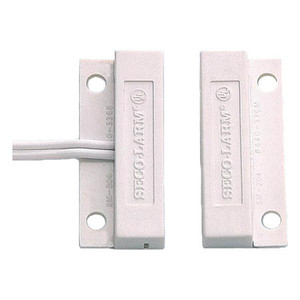 SM-204MQ/W Seco-Larm Magnet for SM-204Q and SM-205Q White