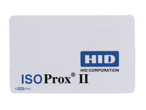 ISOProx Wiegand 125 kHz HID Compatible Proximity Cards - 25 Pack