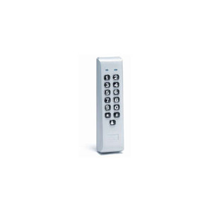 SSW-iLM-AL Linear SSW Series iLM Style Mullion-mount Backlit Access Control Keypad