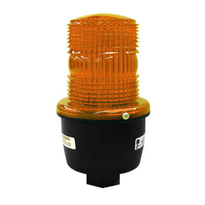 2510-337 Linear Flashing Strobe Signal Light - Amber