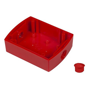 KIT-GLR-BB-0 STI Red GLR Backbox Kit with 1/2" NPT Plug