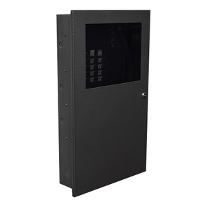 HMX-MP80/P Potter High-Rise Voice Evacuation with 80 Switch Controls and Master Fire Phone - Gray