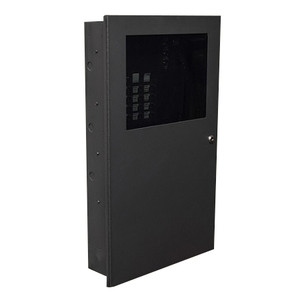 HMX-DP25/P Potter High-Rise Voice Evacuation Distributed Panel with Fire Phone - 25W Dual Channel - Gray