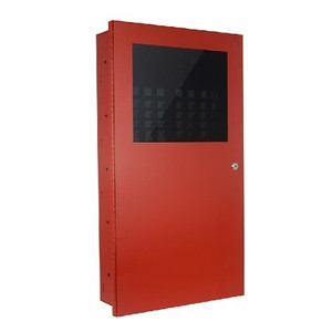 HMX-DP25R-P Potter High-Rise Voice Evacuation Distributed Panel with Fire Phone - 25W Dual Channel - Red