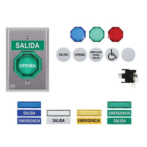 UB-2-ES STI 2" Universal Button - Spanish