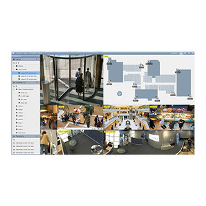 GV-VMSPRO010-VR Geovision GV-VMS Pro for 64CHs Platform w/ 3rd Party IP Cameras 10 Channel - Virtual License