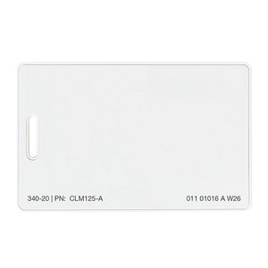 CLM125-H Linear 125 kHz 26-Bit Imageable Clamshell Card - HID Compatible - 25 Pack