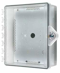 STI-7521-HTR STI Heated NEMA 4X Polycarbonate Enclosure - Thumb Lock