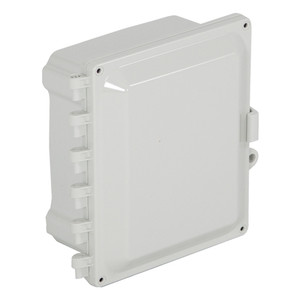 EP100806-O STI  EnviroArmour Polycarbonate Enclosure  - 10" H x 8" W x 6" D - White  - Non-Returnable