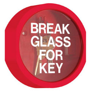 STI-6720 STI Break Glass Stopper - Keys Under Plexiglas