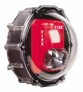 STI-1229-HAZ STI Stopper Dome for Strobe Only with Enclosed Backbox - NEMA 4X Hazardous Locations