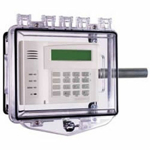 STI-7511D STI Polycarbonate Enclosure with Open Conduit Backbox, Surface Mount Applications and Exterior Thumb Lock