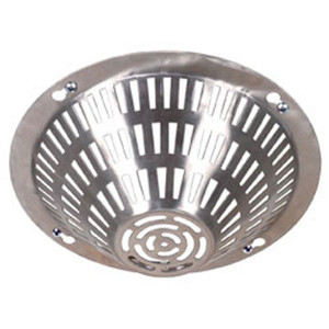 STI-8200-SS STI Smoke Detector Damage Stopper, Flush Mount - Stainless Steel