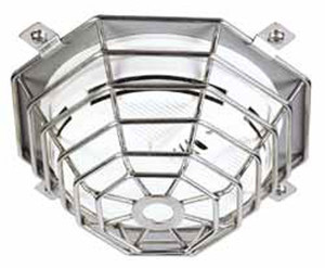 STI-9604-SS STI Steel Web Stopper, for Mini Smoke Detectors, Flush Mount - Stainless Steel