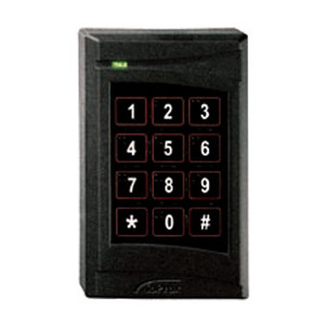 P325KPXSF Kantech ioProx Reader XSF Format Single Gang Size w/ Integrated Keypad