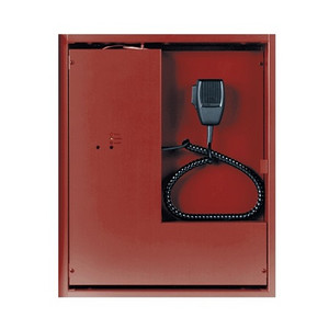 EVAX-50R-8Z Evax by Potter 8 Zone Voice Evacuation System Red