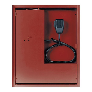 3500001 Potter PVX-25/4Z 4 Zone Voice Evacuation System - Red