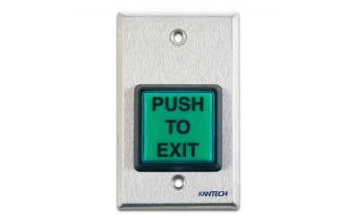 Push Button Exit Control