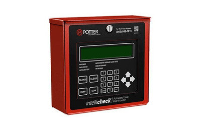 Potter Leak Rate Monitors