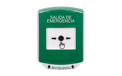 Spanish Emergency Exit Global Reset Buttons