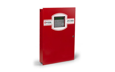 Potter AFC Series Addressable Fire Alarm Systems