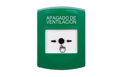 Spanish HVAC Shut-Down GLR Buttons